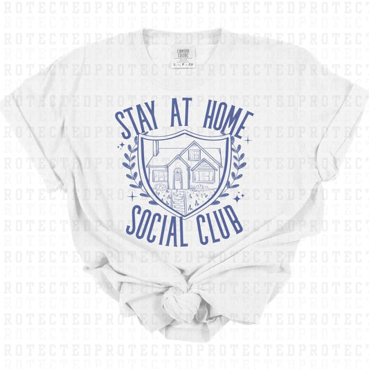 STAY AT HOME *SINGLE COLOR* - DTF TRANSFER