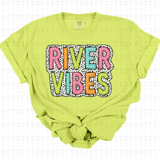 RIVER VIBES *W/GRUNGE* - DTF TRANSFER