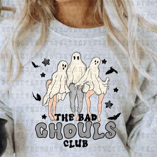 THE BAD GHOULS CLUB - DTF TRANSFER