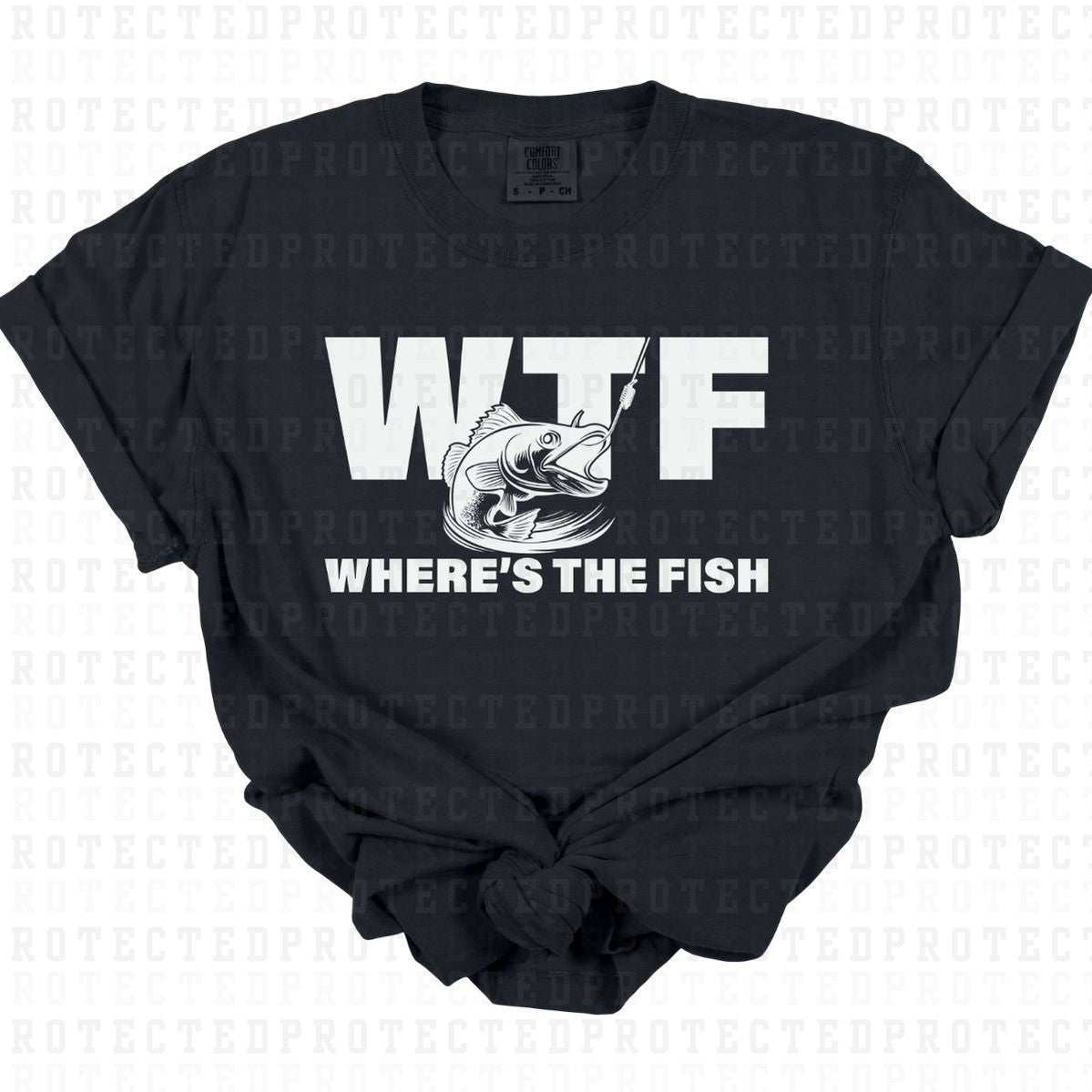 WTF *SINGLE COLOR* - DTF TRANSFER