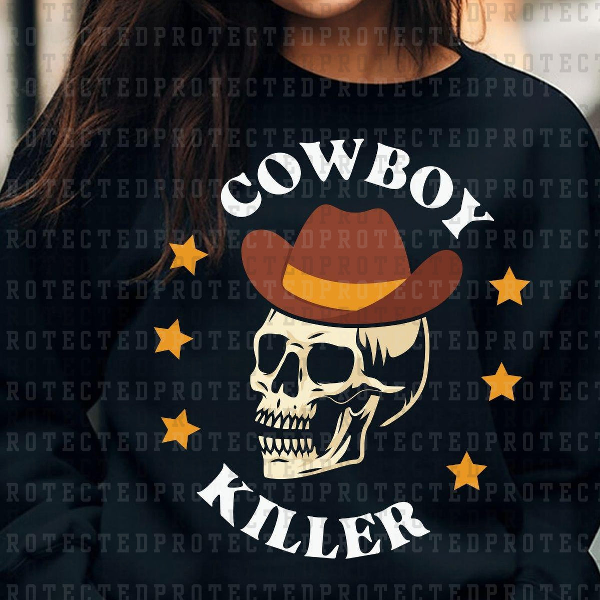 COWBOY KILLER  -  DTF TRANSFERS