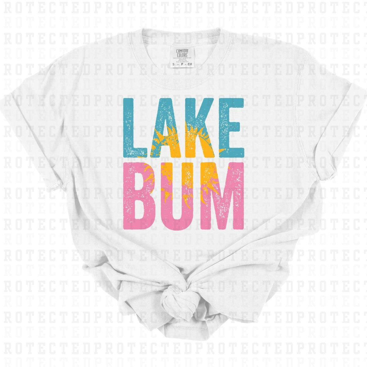 LAKE BUM - DTF TRANSFER