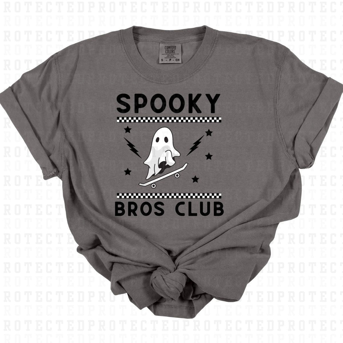 SPOOKY BROS CLUB - DTF TRANSFER