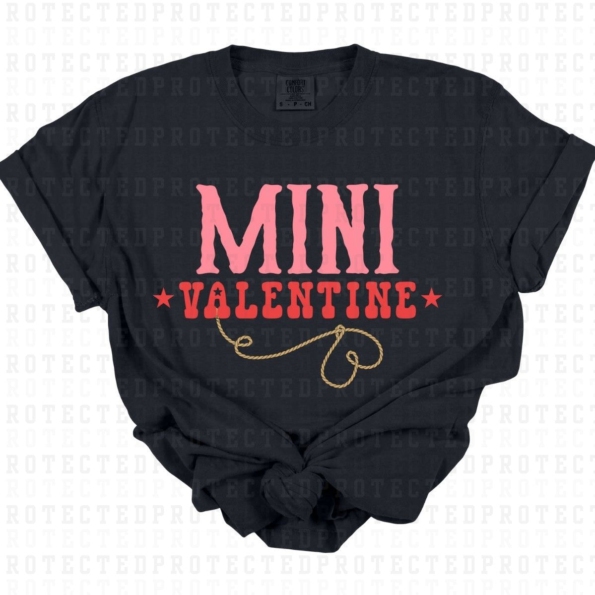 MINI VALENTINE - DTF TRANSFER