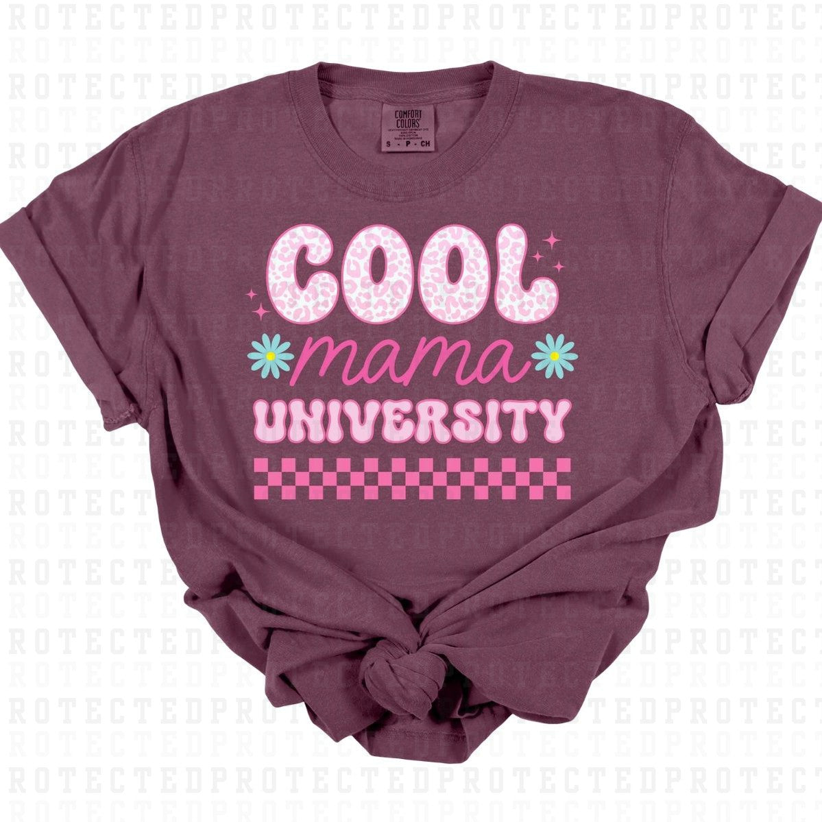 COOL MAMA UNIVERSITY - DTF TRANSFER