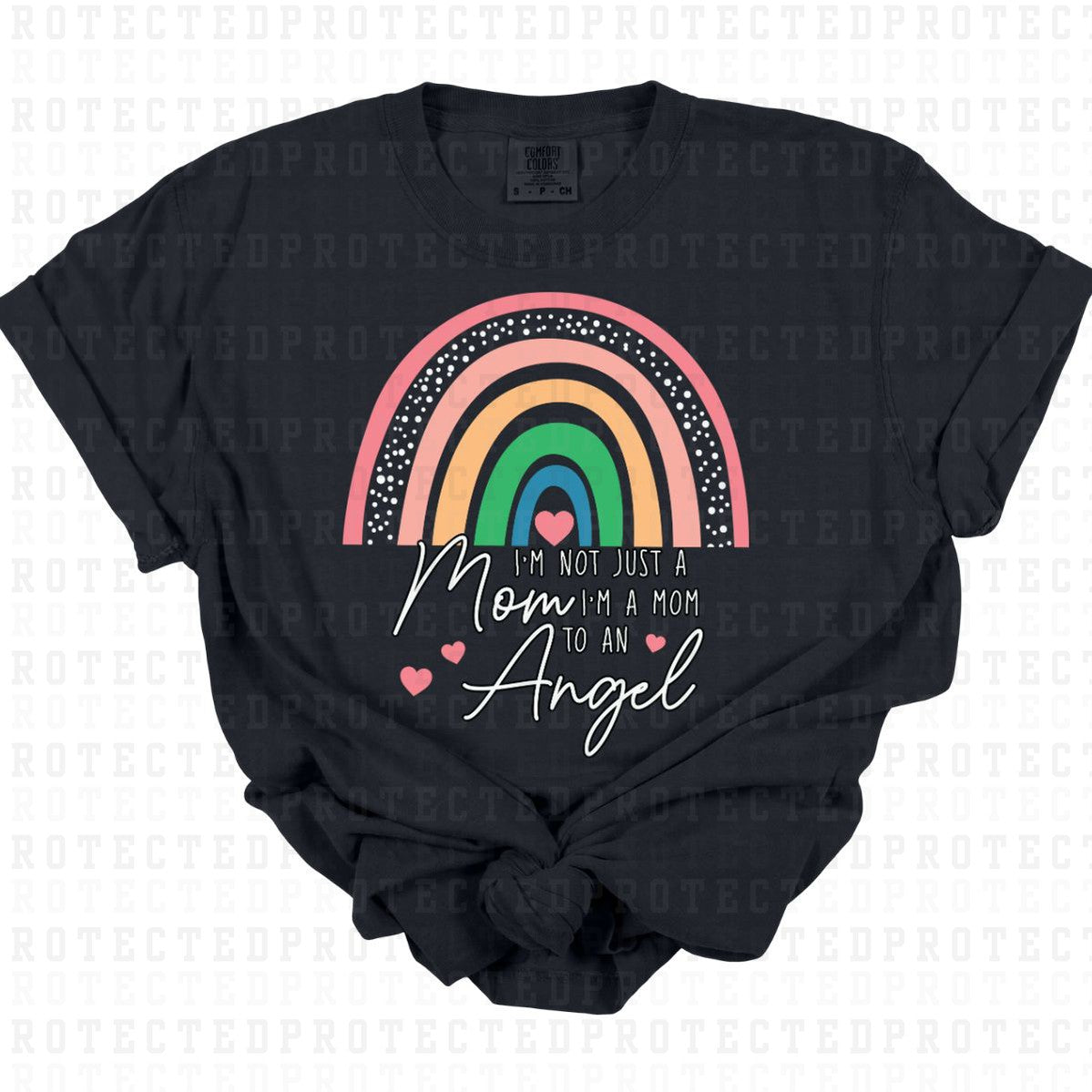 IM A MOM TO AN ANGEL - DTF TRANSFER