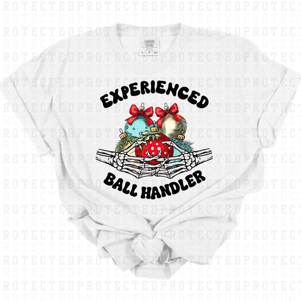 EXPERINCED BALL HANDLER - DTF TRANSFER