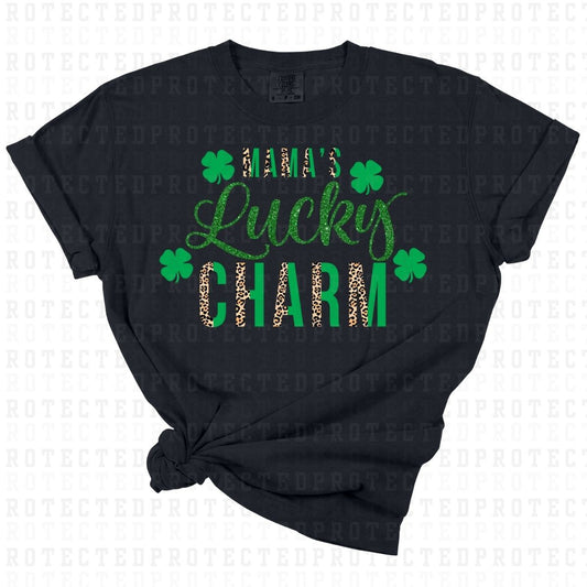 MAMAS LUCKY CHARM - DTF TRANSFER