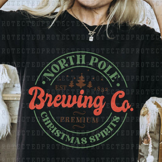 NORTH POLE BREWING CO - DTF TRANSFER