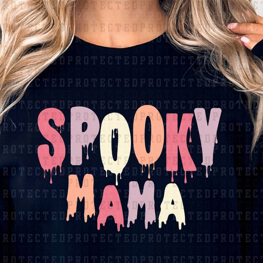 SPOOKY MAMA - DTF TRANSFER