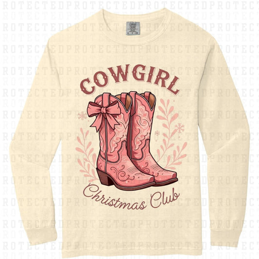 COQUETTE COWGIRL CHRISTMAS - DTF TRANSFER