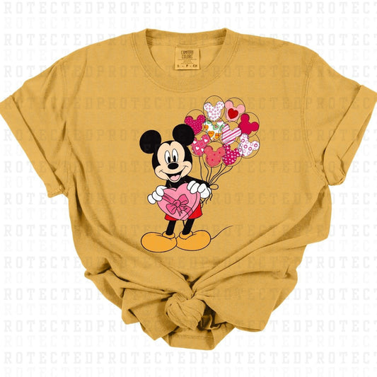 VALENTINES DAY MAGICAL MOUSE - DTF TRANSFER