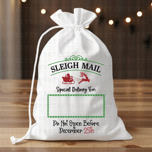 SLEIGH MAIL - DTF TRANSFER