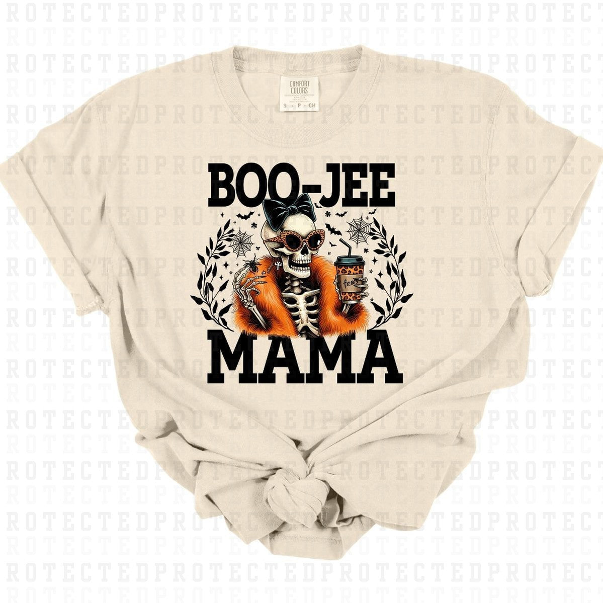 BOO JEE MAMA - DTF TRANSFER