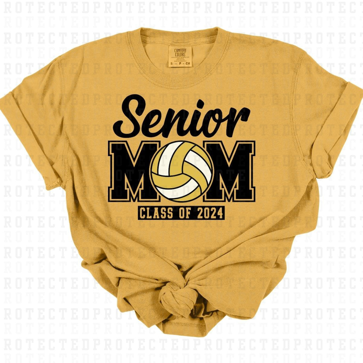 VOLLEYBALL SENIOR MOM - DTF TRANSFER