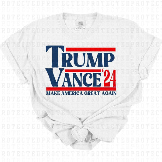 TRUMP VANCE 24 *DONALD TRUMP* - DTF TRANSFER