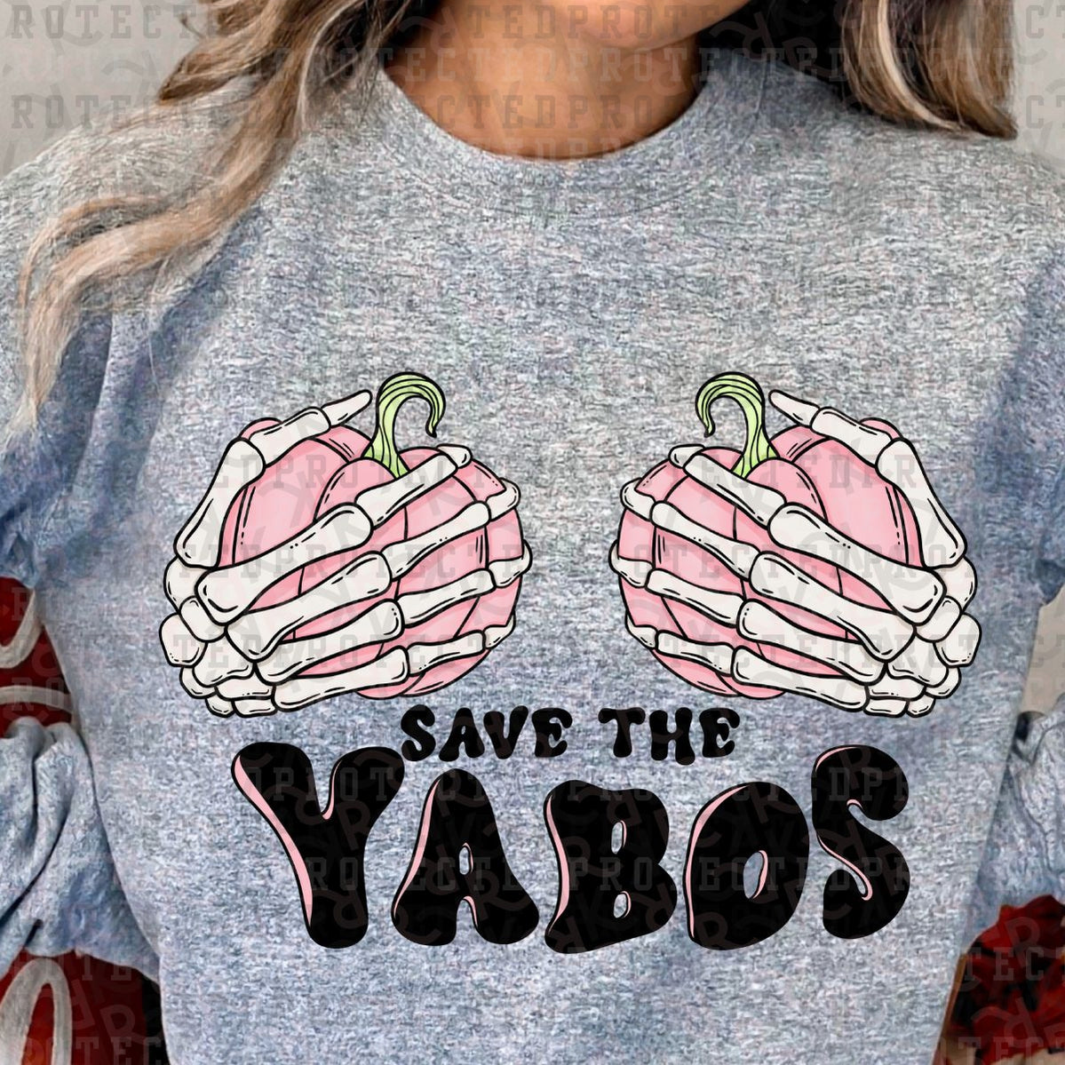 SAVE THE YABOS - DTF TRANSFER