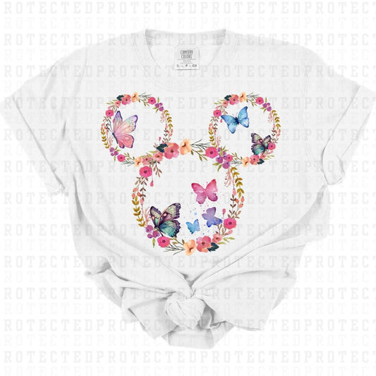 FLORAL MAGICAL MOUSE EARS - DTF TRANSFER