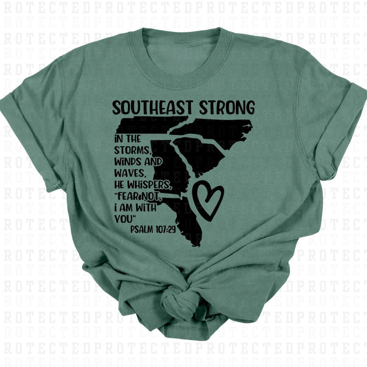 SOUTHEAST STRONG *SINGLE COLOR* - DTF TRANSFER