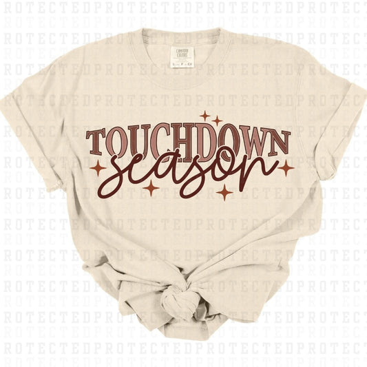 TOUCHDOWN SEASON - DTF TRANSFER