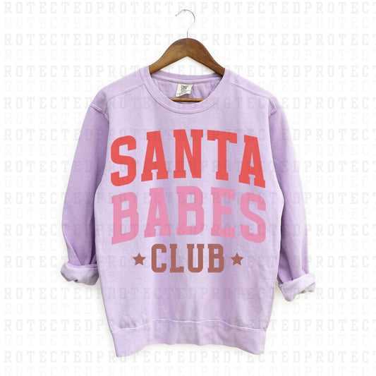 SANTA BABES CLUB - DTF TRANSFER