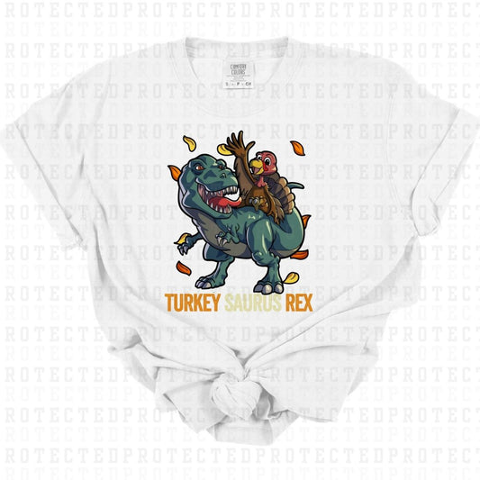 TURKEY SAURUS REX - DTF TRANSFER