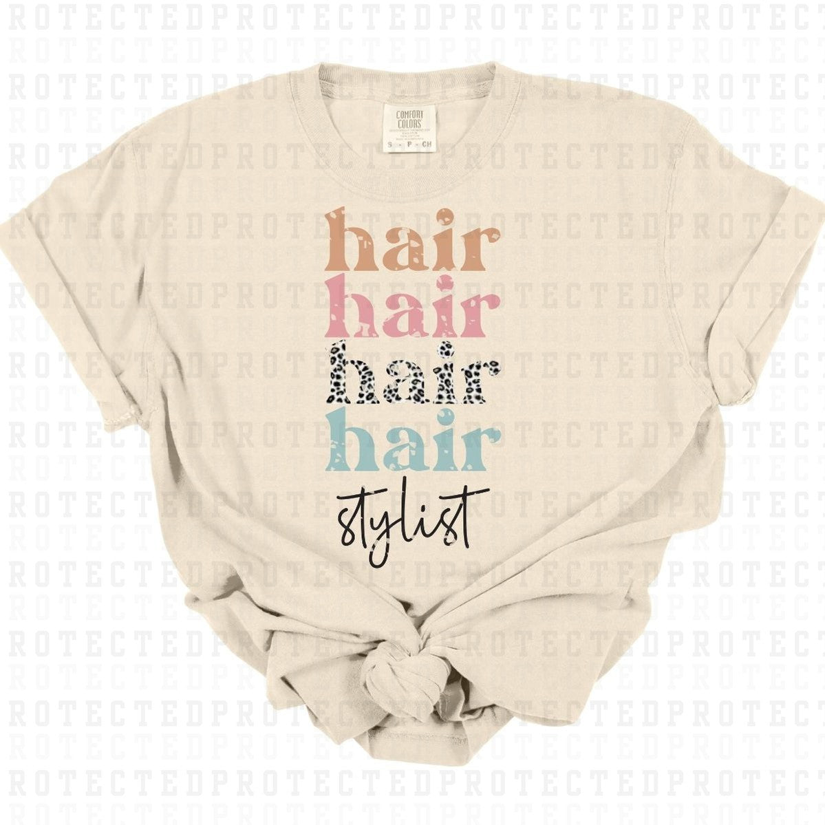 HAIR STYLIST - DTF TRANSFER