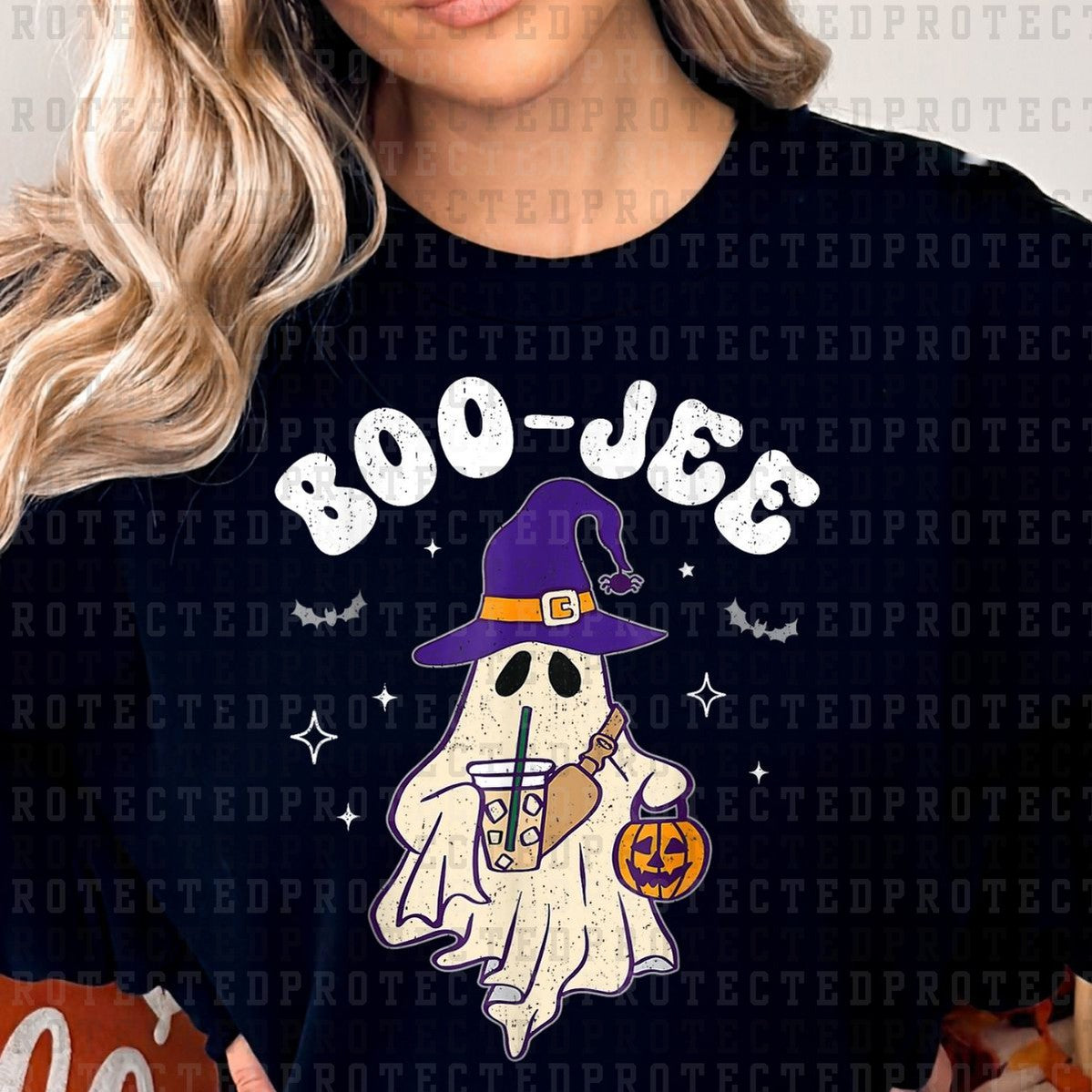 BOO-JEE *WITCH GHOST* - DTF TRANSFER