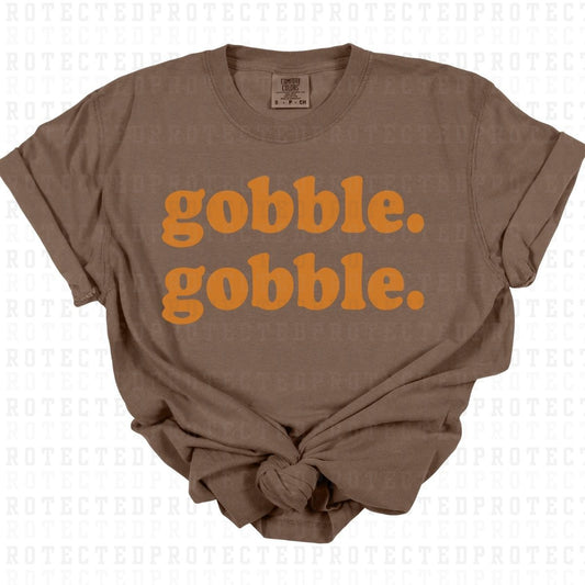 GOBBLE GOBBLE *SINGLE COLOR* - DTF TRANSFER