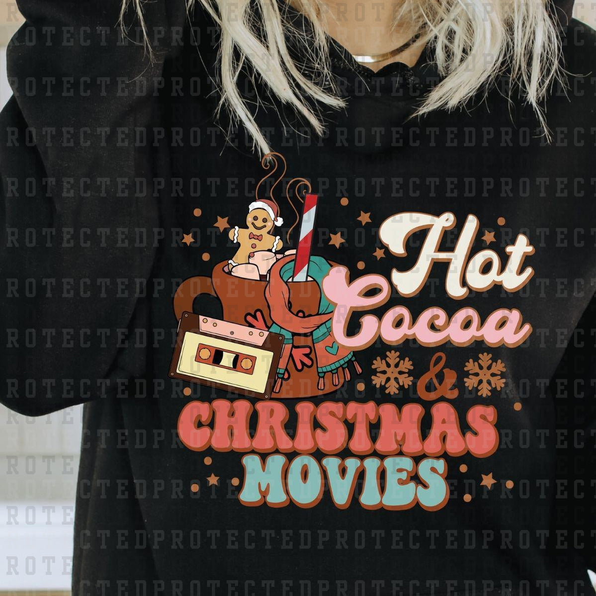 HOT COCOA & CHRISTMAS MOVIES - DTF TRANSFER