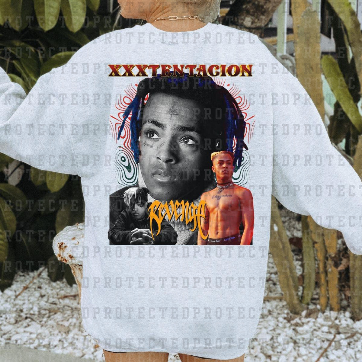 XXXTENTACION - DTF TRANSFER