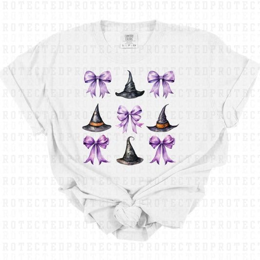 COQUETTE WITCH HATS - DTF TRANSFER