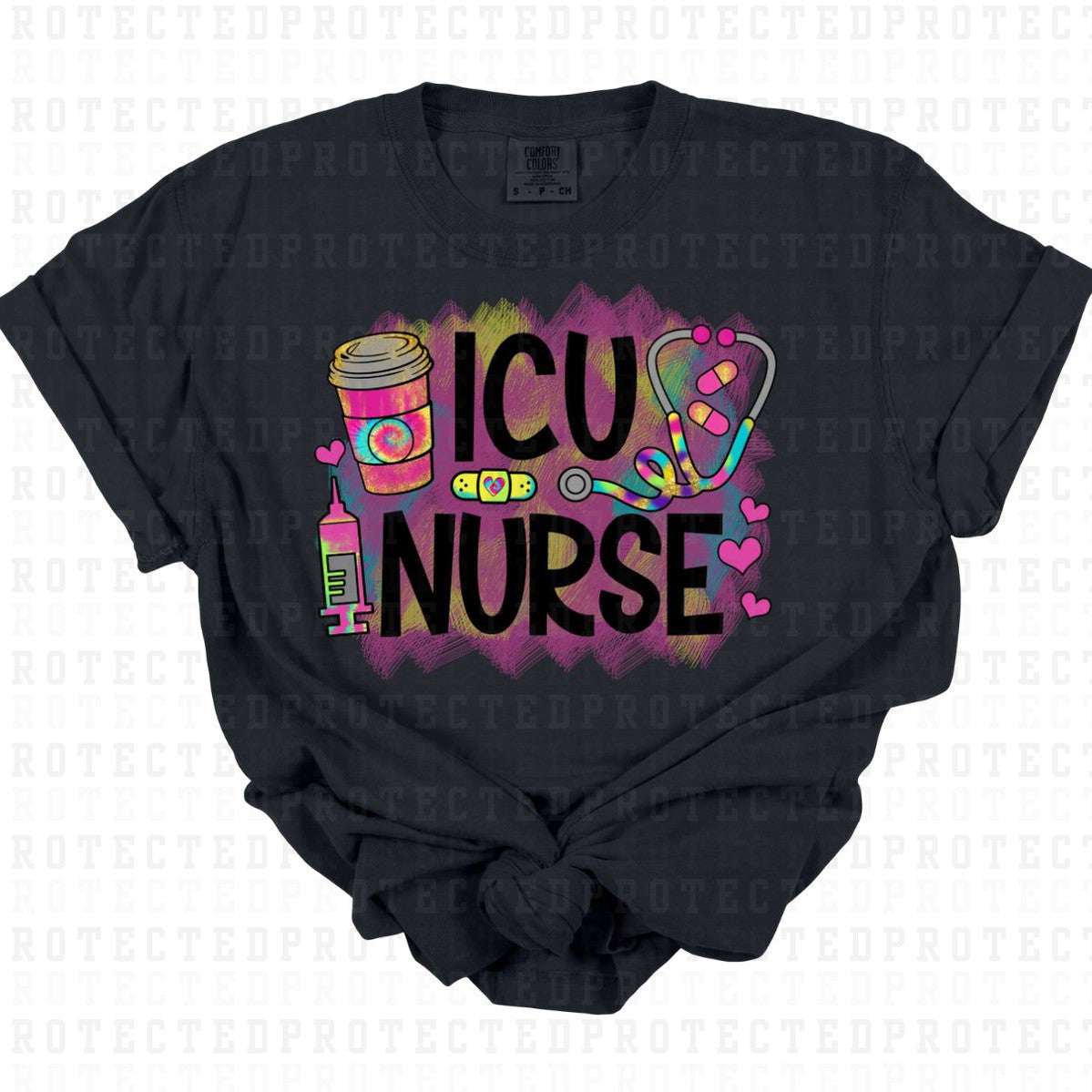 ICU NURSE - DTF TRANSFER