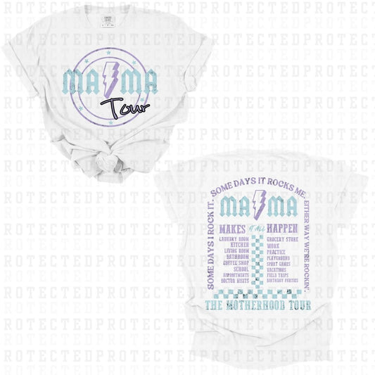 MAMA TOUR (FULL FRONT/FULL BACK)