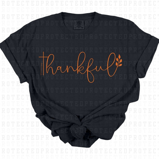 THANKFUL *SINGLE COLOR* - DTF TRANSFER