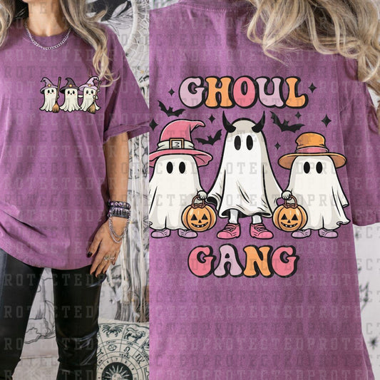 GHOUL GANG (POCKET/BACK) - DTF TRANSFERS