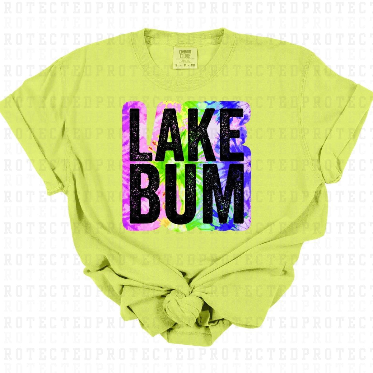 LAKE BUM - DTF TRANSFER