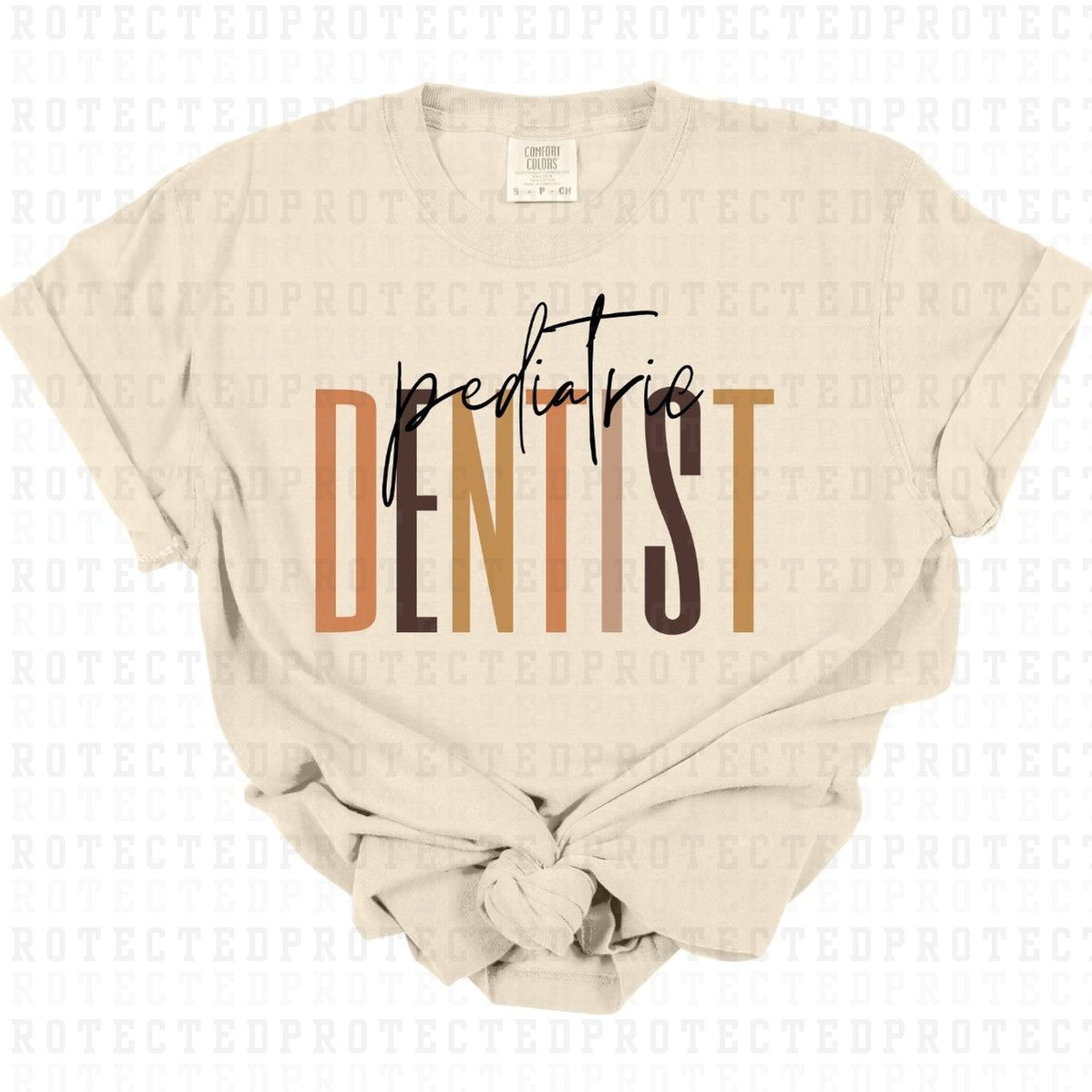 PEDIATRIC DENTIST - DTF TRANSFER