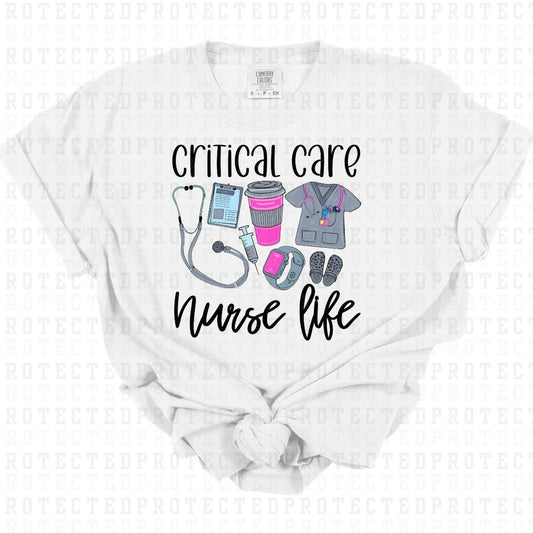 CRITICAL CARE *NURSE LIFE* - DTF TRANSFER