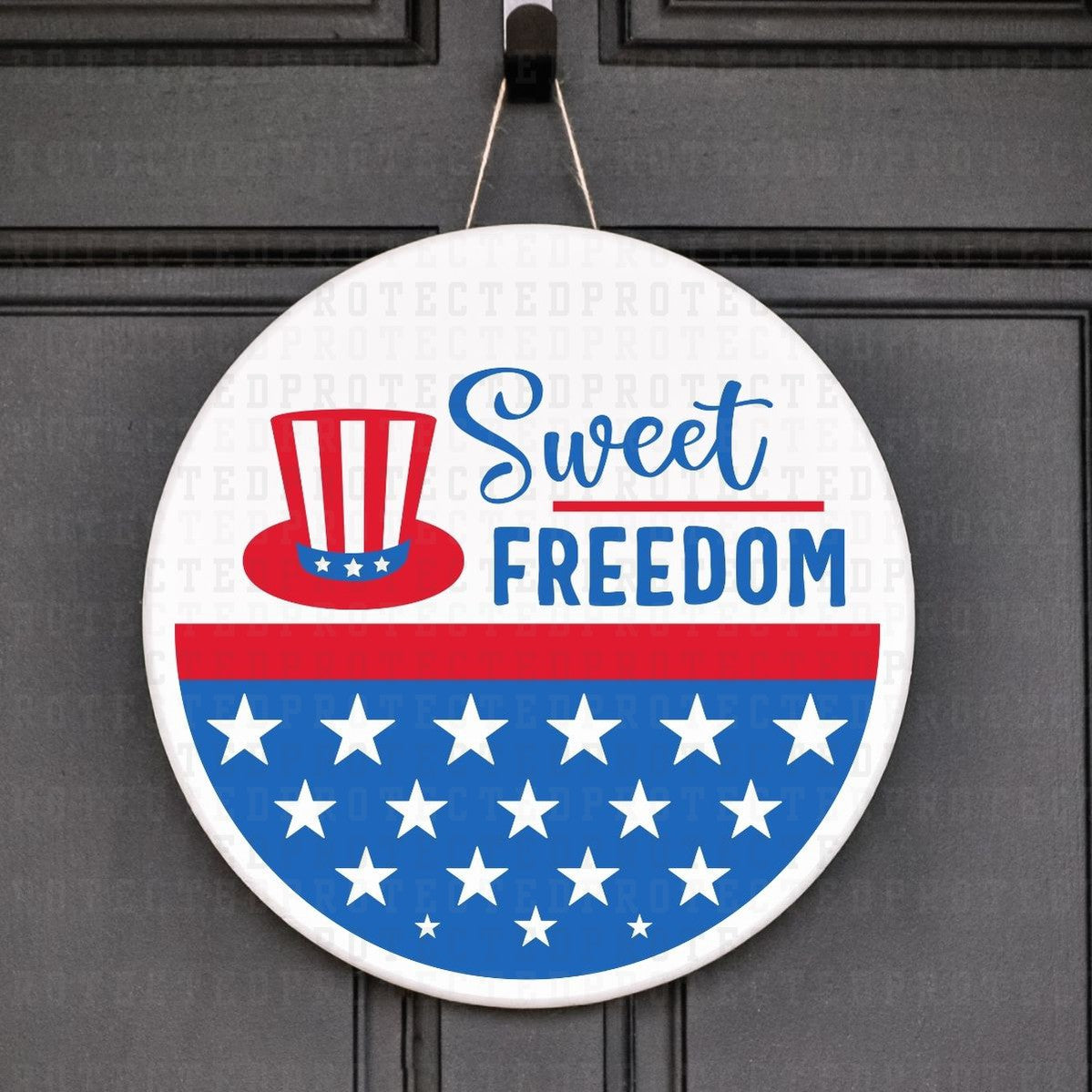 SWEET FREEDOM - DTF TRANSFER