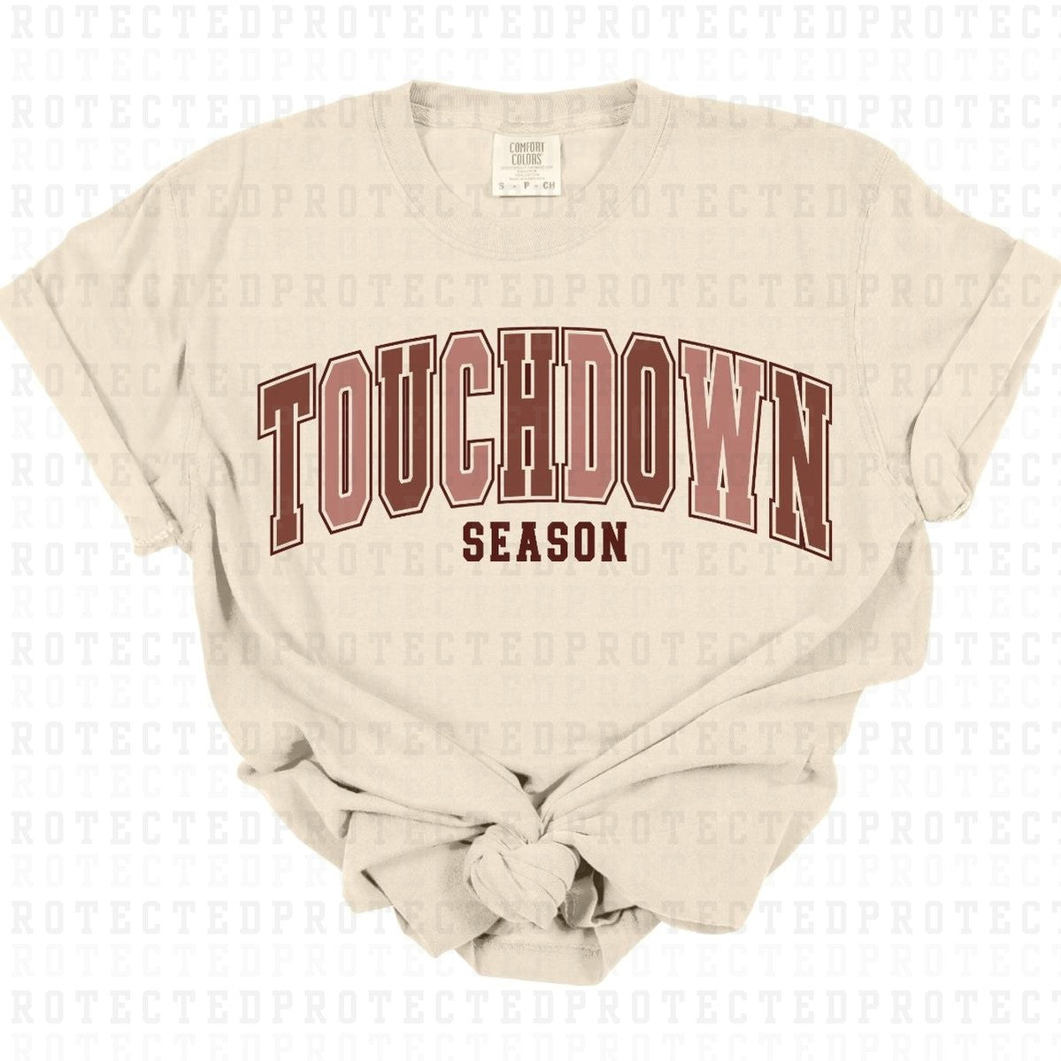 TOUCHDOWN SEASON - DTF TRANSFER