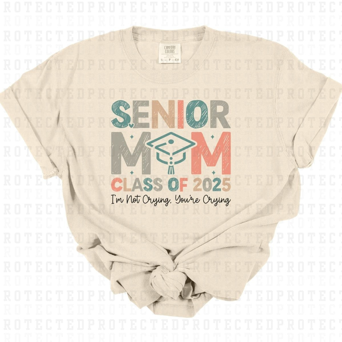 SENIOR 2025 MOM - DTF TRANSFER