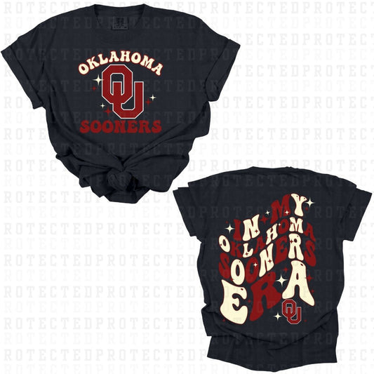 SOONERS ERA (FULL FRONT/FULL BACK)