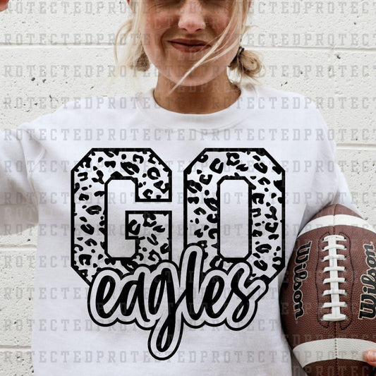 GO EAGLES *SINGLE COLOR* - DTF TRANSFER