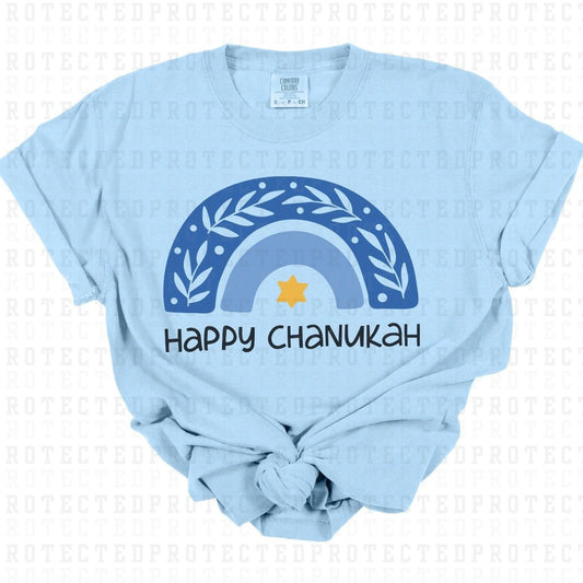 HAPPY CHANUKAH - DTF TRANSFER