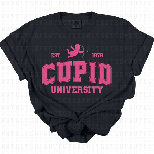 CUPID UNIVERSITY *SINGLE COLOR* - DTF TRANSFER