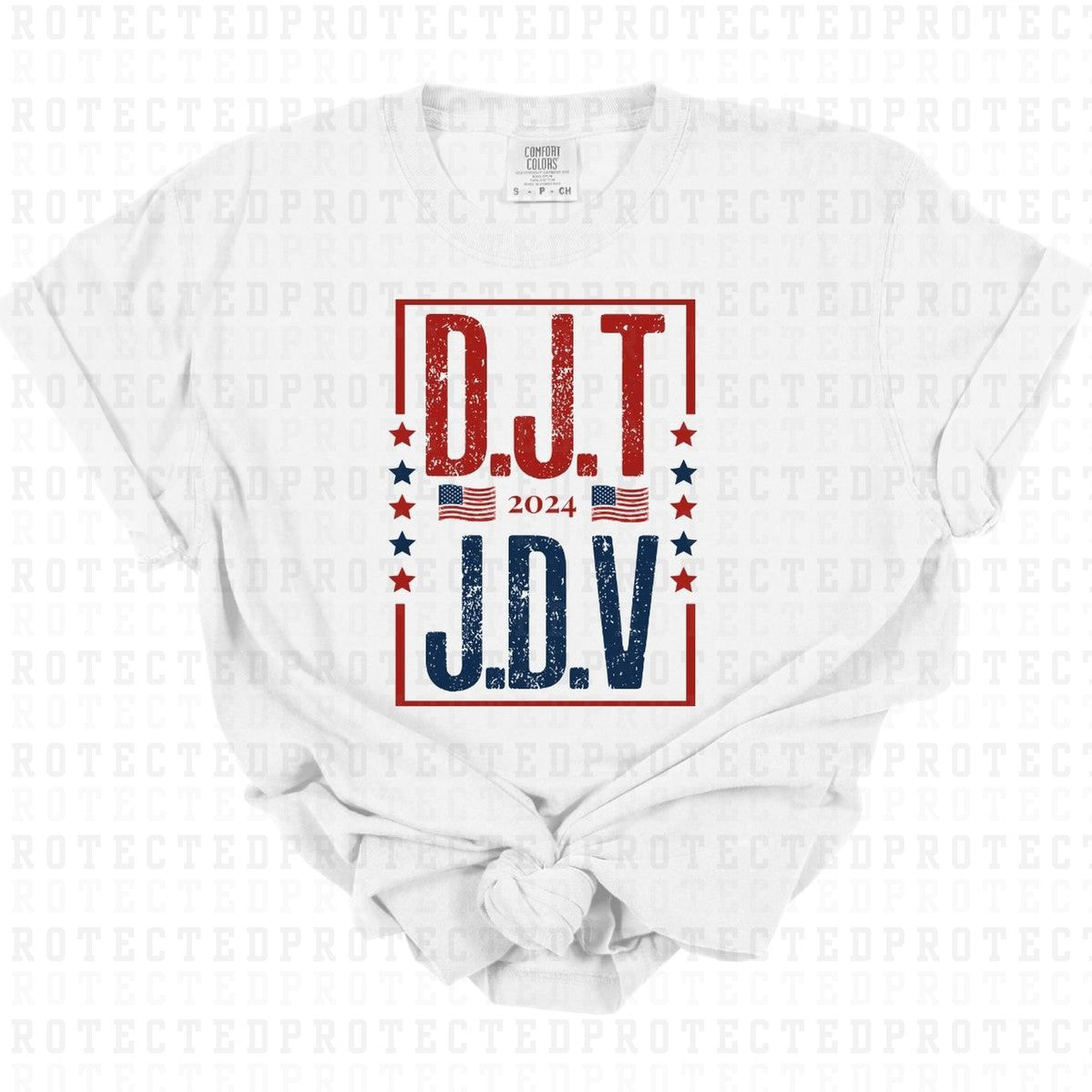 DJT JDV *DONALD TRUMP* - DTF TRANSFER