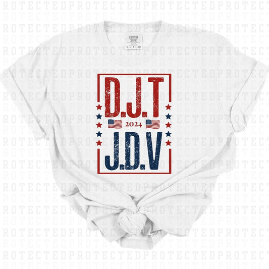 DJT JDV *DONALD TRUMP* - DTF TRANSFER