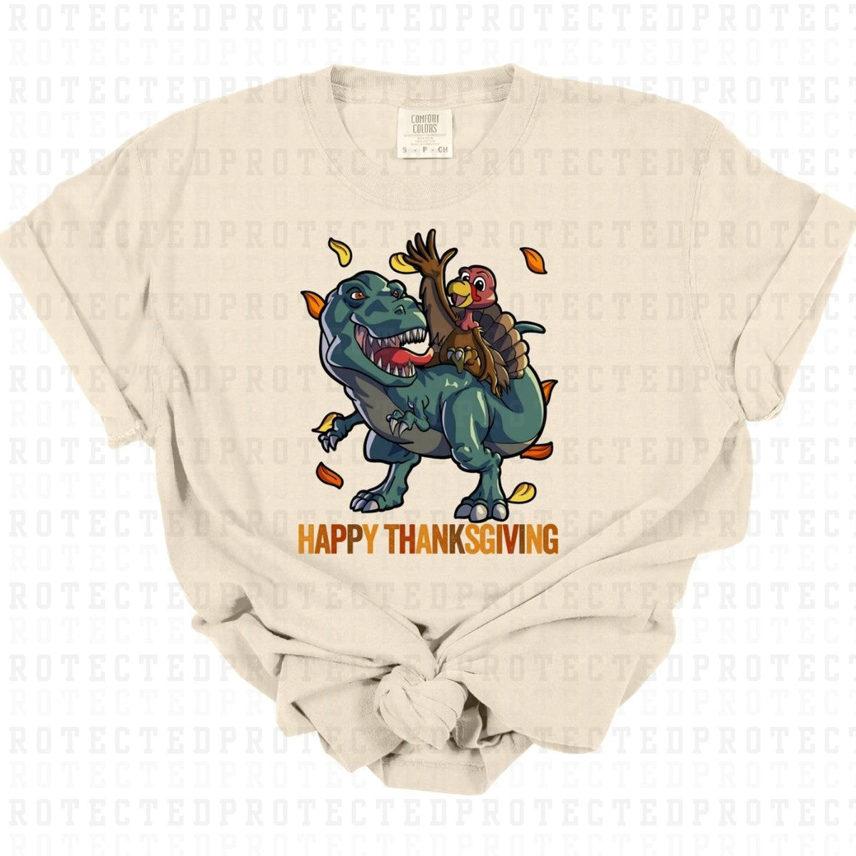 HAPPY THANKSGIVING - DTF TRANSFER