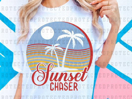 SUNSET CHASER  - DTF TRANSFERS